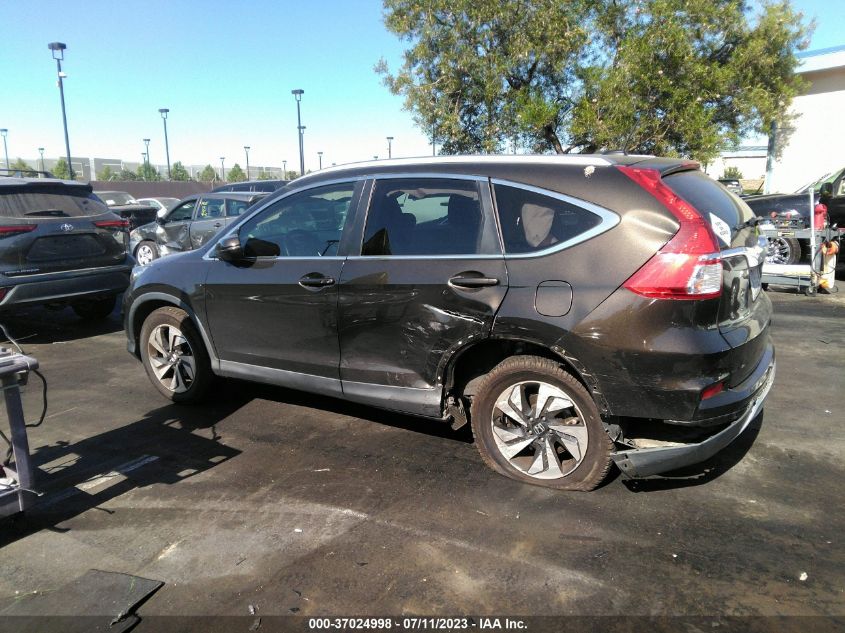 2015 HONDA CR-V TOURING - 5J6RM3H96FL025146
