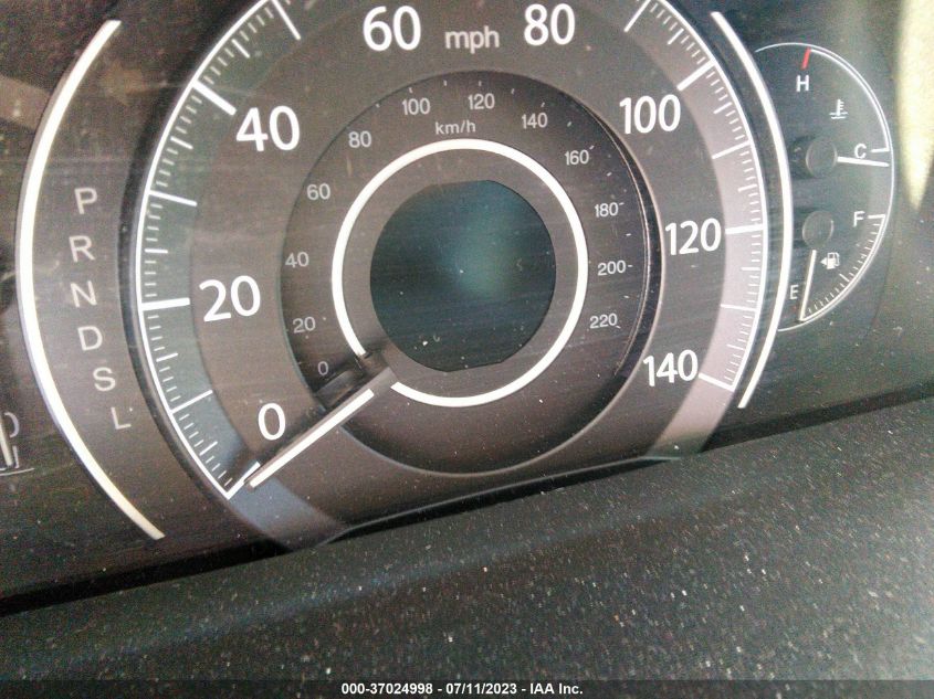 2015 HONDA CR-V TOURING - 5J6RM3H96FL025146