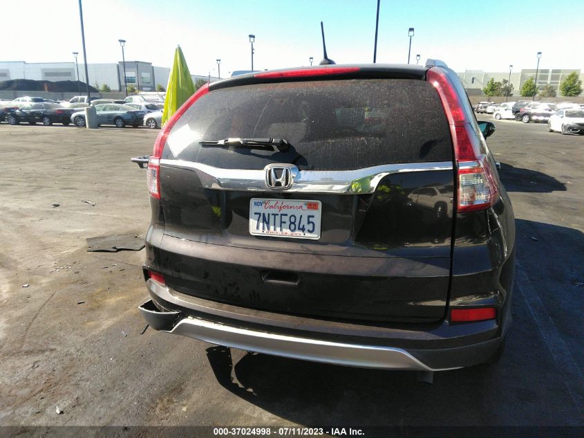 2015 HONDA CR-V TOURING - 5J6RM3H96FL025146