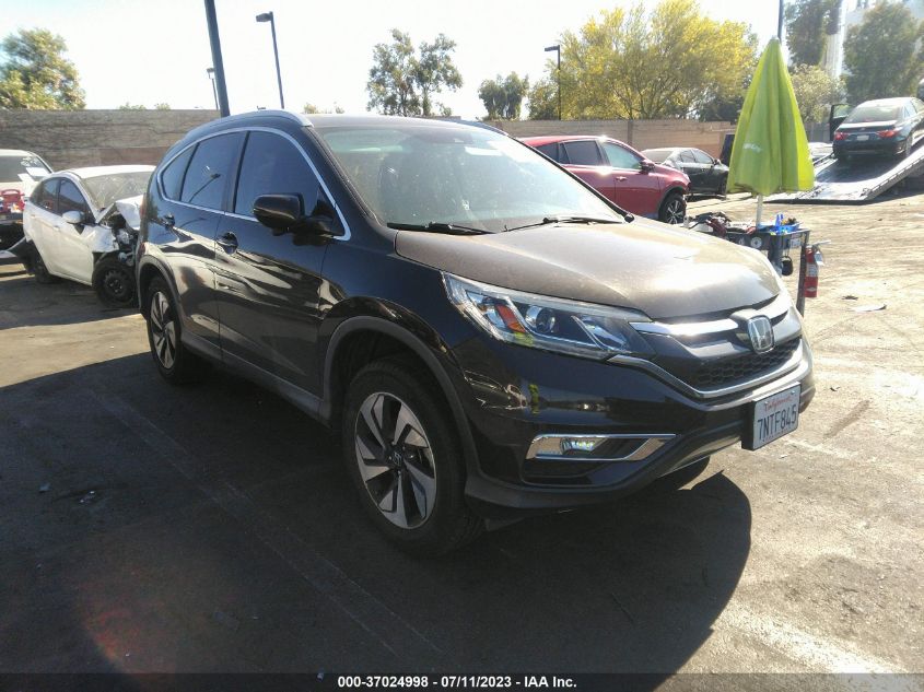 2015 HONDA CR-V TOURING - 5J6RM3H96FL025146