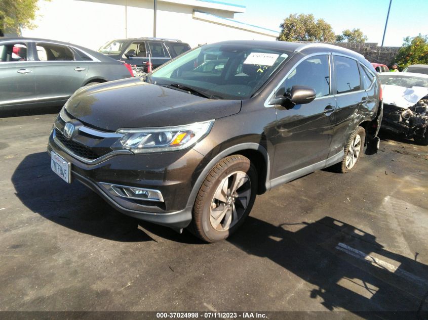 2015 HONDA CR-V TOURING - 5J6RM3H96FL025146