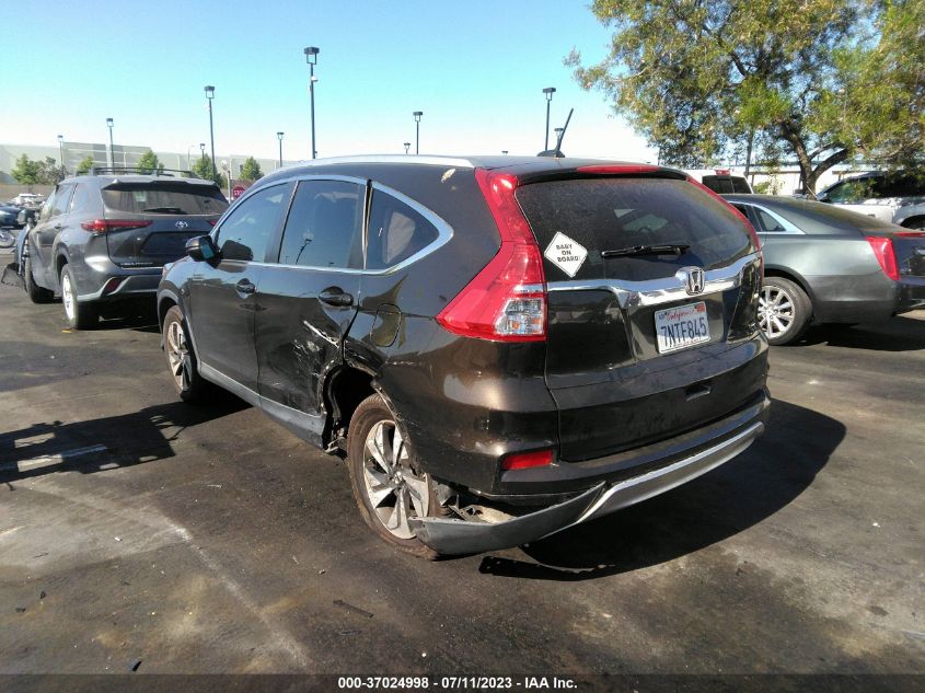 2015 HONDA CR-V TOURING - 5J6RM3H96FL025146