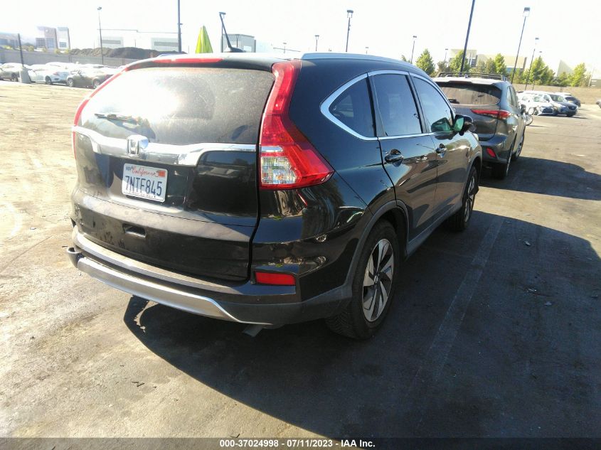 2015 HONDA CR-V TOURING - 5J6RM3H96FL025146