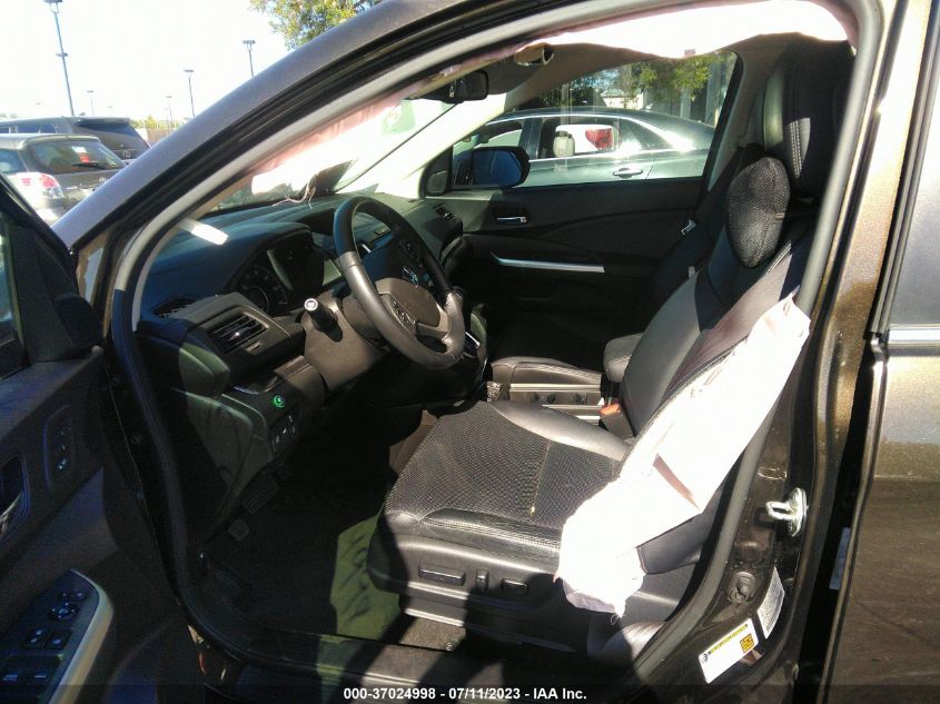 2015 HONDA CR-V TOURING - 5J6RM3H96FL025146