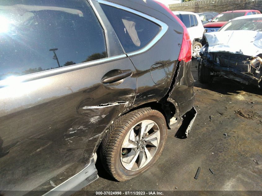 2015 HONDA CR-V TOURING - 5J6RM3H96FL025146