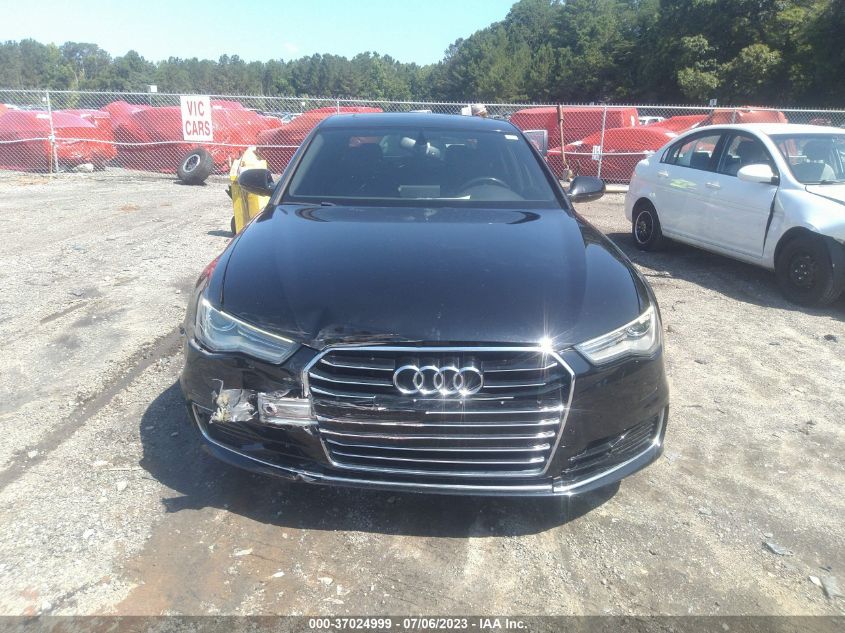 2016 AUDI A6 2.0T PREMIUM PLUS - WAUDFAFC5GN065346