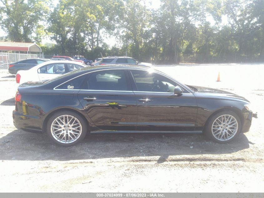 2016 AUDI A6 2.0T PREMIUM PLUS - WAUDFAFC5GN065346