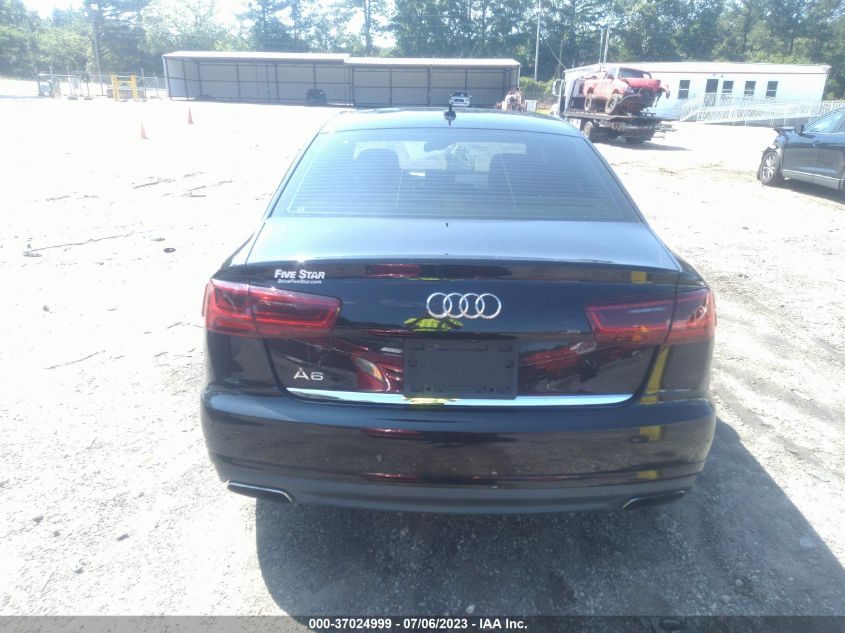 2016 AUDI A6 2.0T PREMIUM PLUS - WAUDFAFC5GN065346