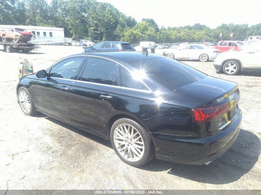 2016 AUDI A6 2.0T PREMIUM PLUS - WAUDFAFC5GN065346