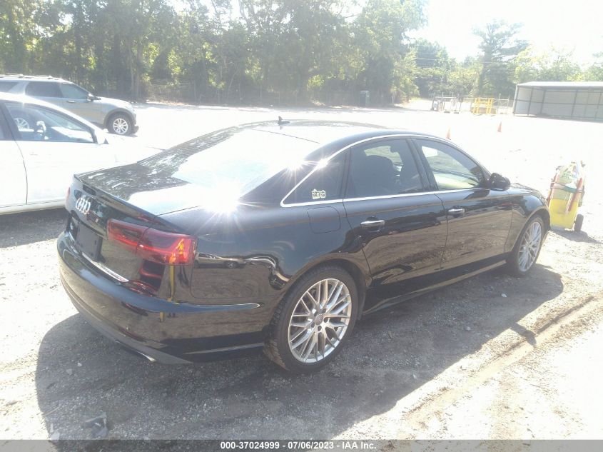 2016 AUDI A6 2.0T PREMIUM PLUS - WAUDFAFC5GN065346