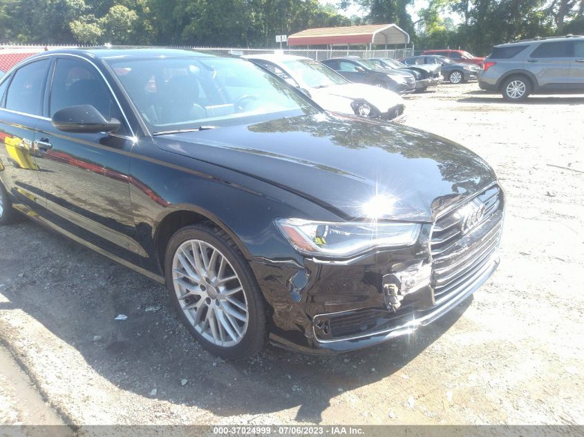2016 AUDI A6 2.0T PREMIUM PLUS - WAUDFAFC5GN065346