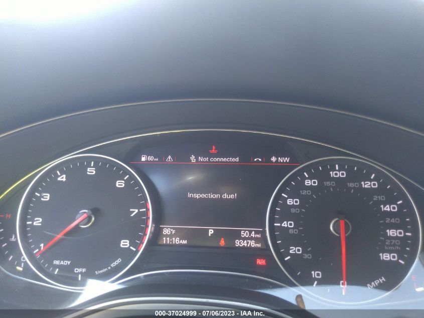 2016 AUDI A6 2.0T PREMIUM PLUS - WAUDFAFC5GN065346