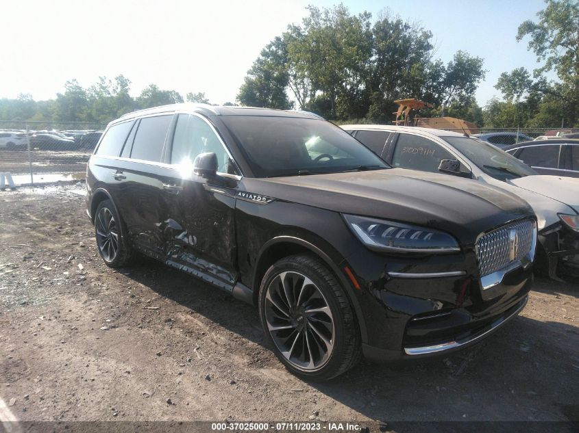 2022 LINCOLN AVIATOR RESERVE - 5LM5J7XC1NGL14002