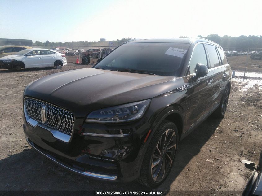 2022 LINCOLN AVIATOR RESERVE - 5LM5J7XC1NGL14002