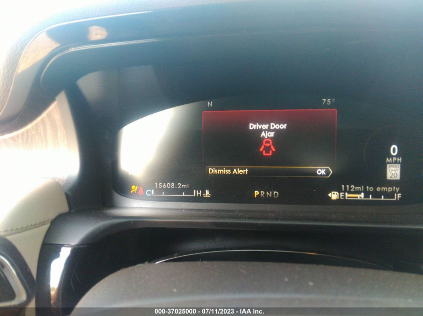 2022 LINCOLN AVIATOR RESERVE - 5LM5J7XC1NGL14002