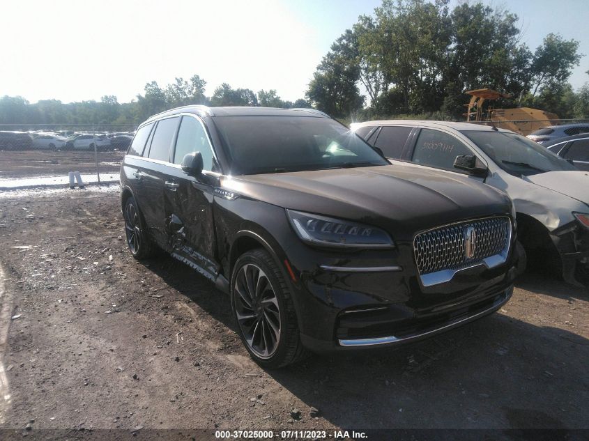 2022 LINCOLN AVIATOR RESERVE - 5LM5J7XC1NGL14002