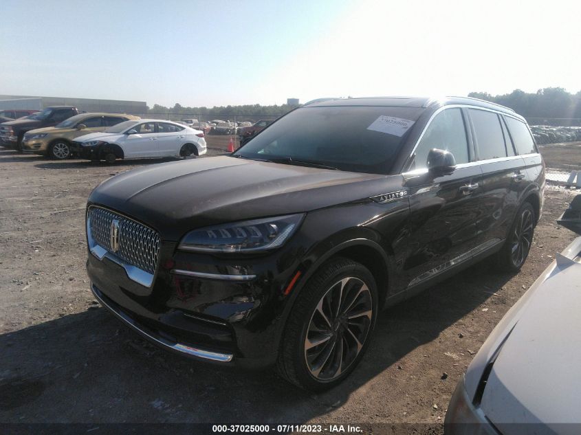 2022 LINCOLN AVIATOR RESERVE - 5LM5J7XC1NGL14002