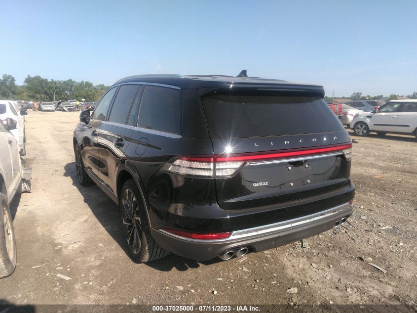 2022 LINCOLN AVIATOR RESERVE - 5LM5J7XC1NGL14002