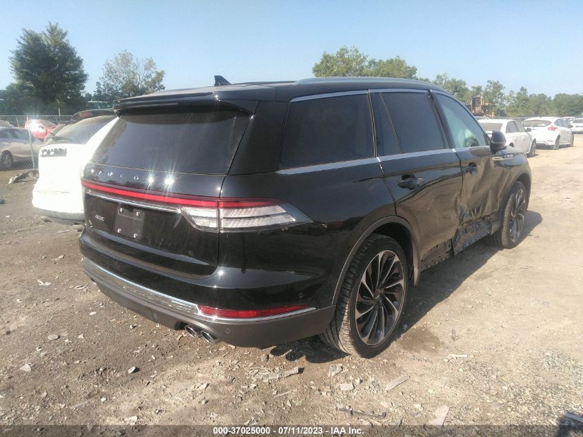 2022 LINCOLN AVIATOR RESERVE - 5LM5J7XC1NGL14002