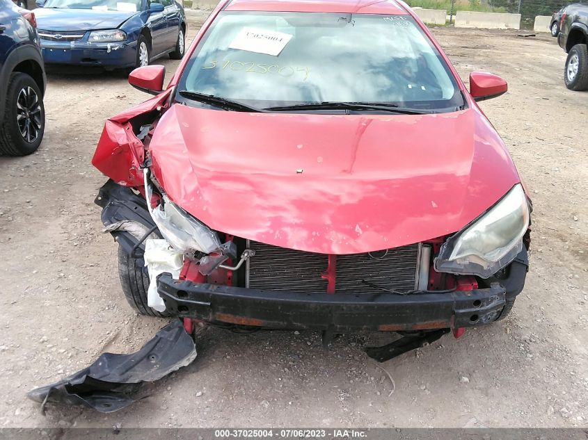 2014 TOYOTA COROLLA L/LE/S/S PLUS/LE PLUS - 2T1BURHE7EC088320