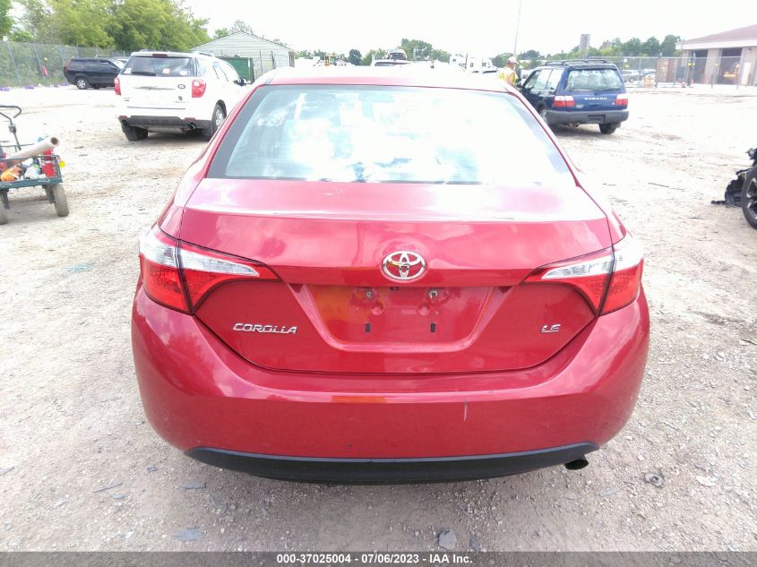 2014 TOYOTA COROLLA L/LE/S/S PLUS/LE PLUS - 2T1BURHE7EC088320