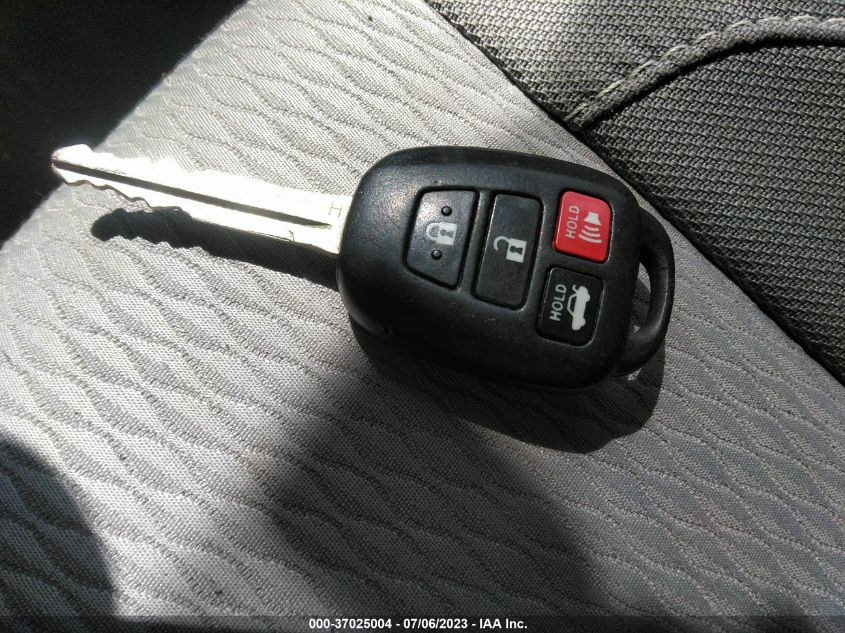 2014 TOYOTA COROLLA L/LE/S/S PLUS/LE PLUS - 2T1BURHE7EC088320