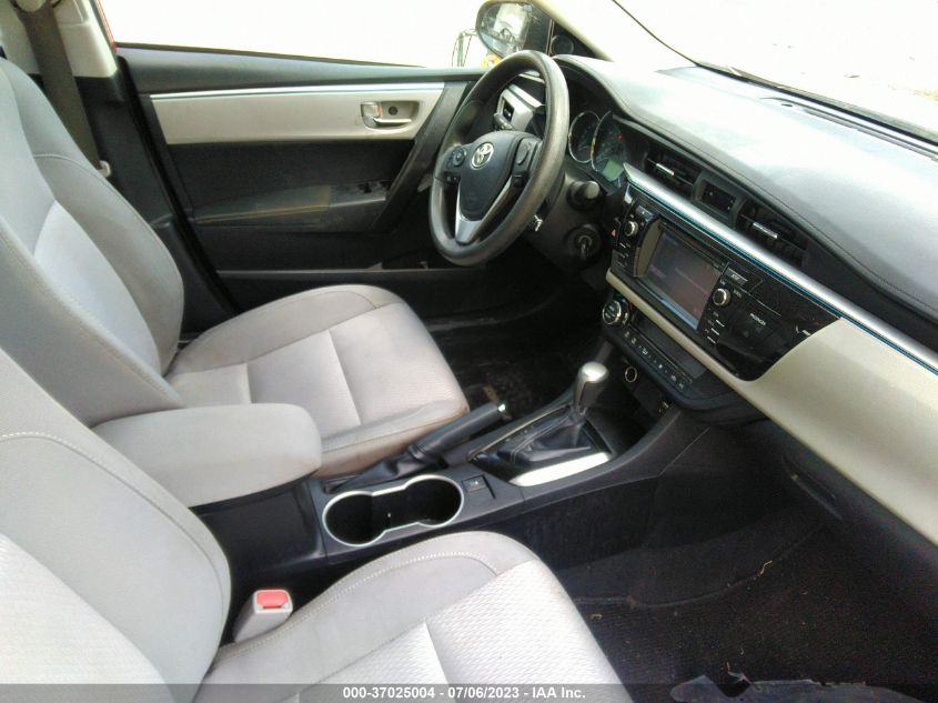2014 TOYOTA COROLLA L/LE/S/S PLUS/LE PLUS - 2T1BURHE7EC088320