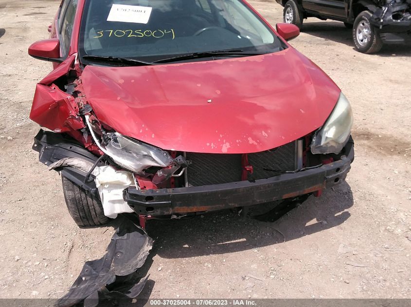 2014 TOYOTA COROLLA L/LE/S/S PLUS/LE PLUS - 2T1BURHE7EC088320