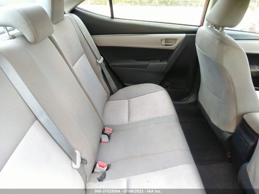 2014 TOYOTA COROLLA L/LE/S/S PLUS/LE PLUS - 2T1BURHE7EC088320
