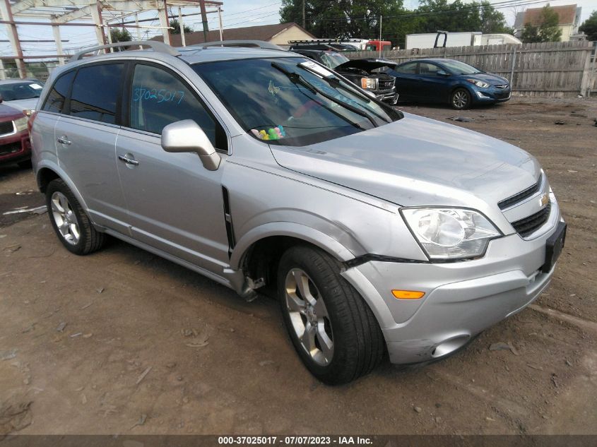 2014 CHEVROLET CAPTIVA SPORT FLEET LT - 3GNAL3EK6ES656332