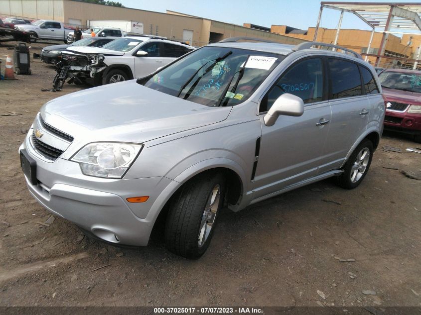 2014 CHEVROLET CAPTIVA SPORT FLEET LT - 3GNAL3EK6ES656332