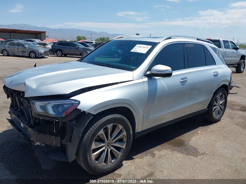 2020 MERCEDES-BENZ GLE GLE 350 - 4JGFB4JB5LA100679
