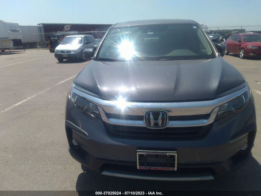 2022 HONDA PILOT EX-L - 5FNYF6H55NB017521