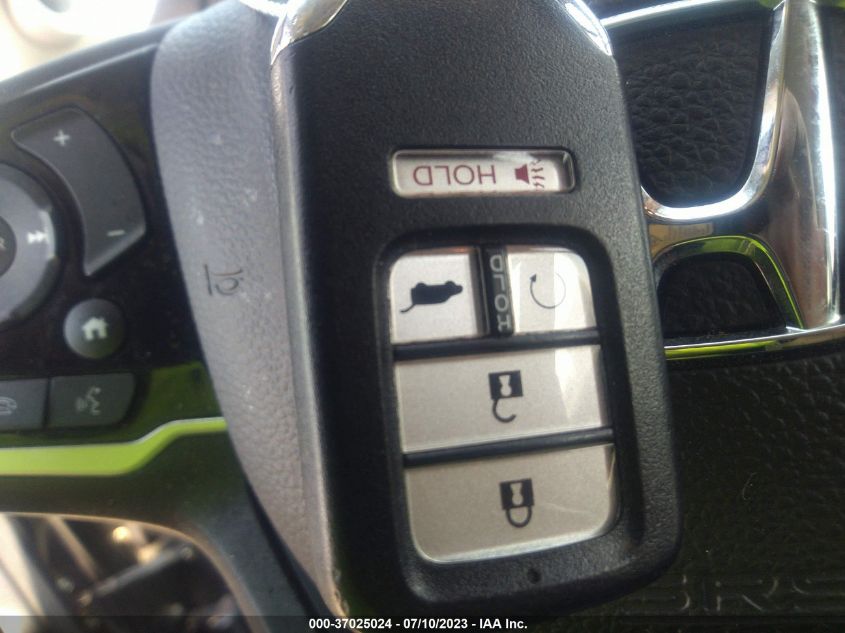 2022 HONDA PILOT EX-L - 5FNYF6H55NB017521