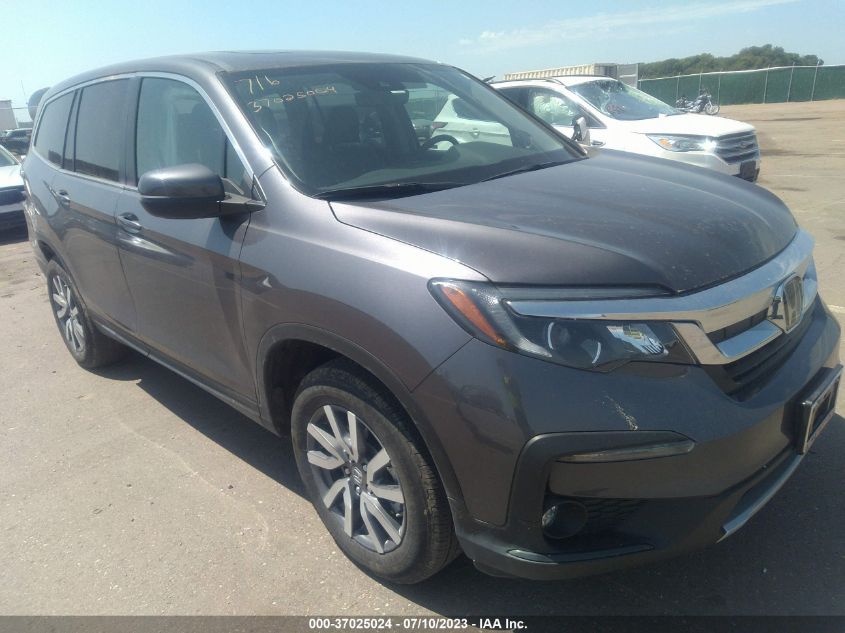2022 HONDA PILOT EX-L - 5FNYF6H55NB017521