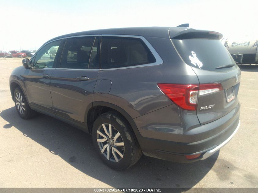 2022 HONDA PILOT EX-L - 5FNYF6H55NB017521