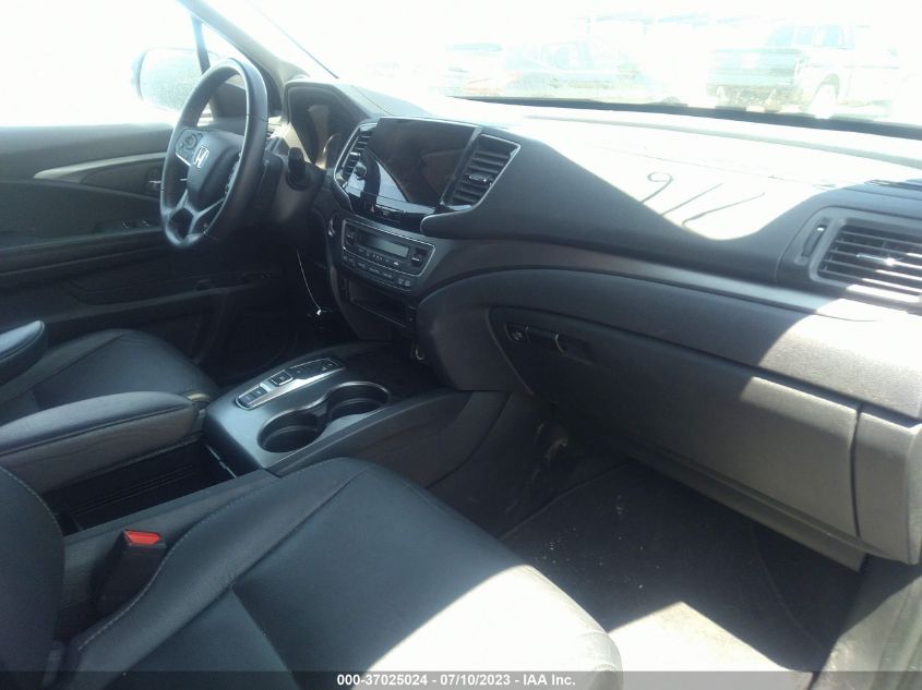 2022 HONDA PILOT EX-L - 5FNYF6H55NB017521