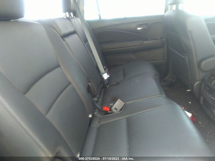 2022 HONDA PILOT EX-L - 5FNYF6H55NB017521