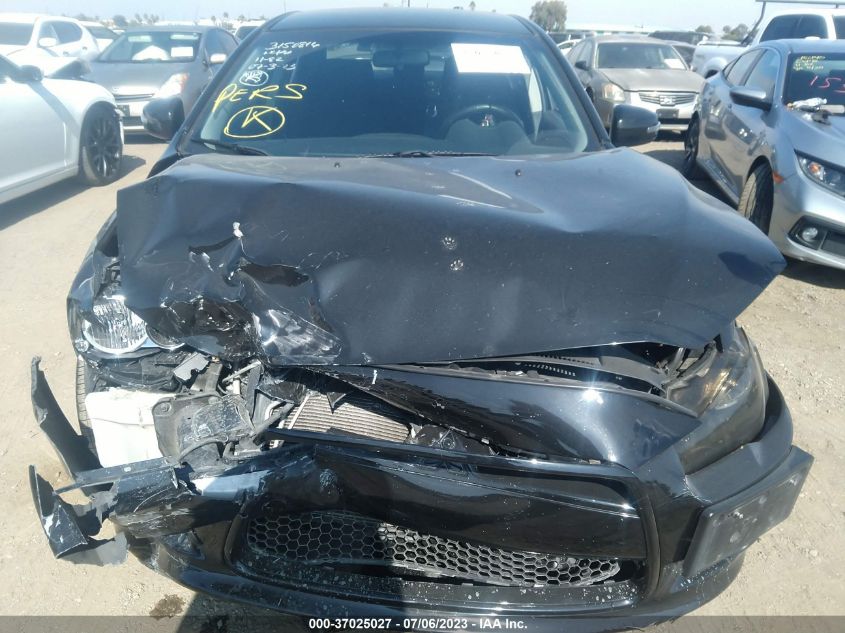 2015 MITSUBISHI LANCER GT - JA32U8FW9FU014180