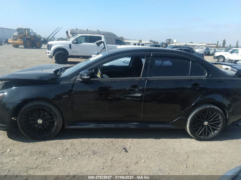 2015 MITSUBISHI LANCER GT - JA32U8FW9FU014180