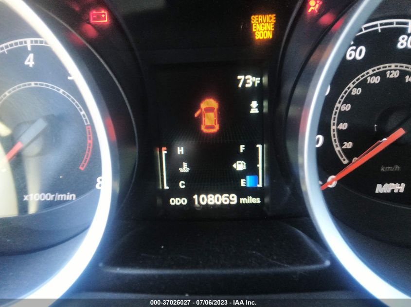 2015 MITSUBISHI LANCER GT - JA32U8FW9FU014180