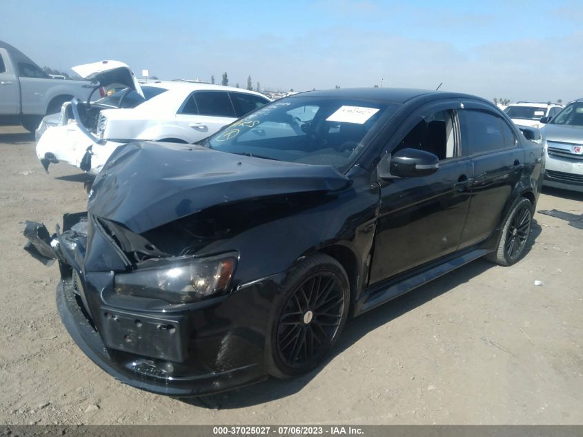 2015 MITSUBISHI LANCER GT - JA32U8FW9FU014180