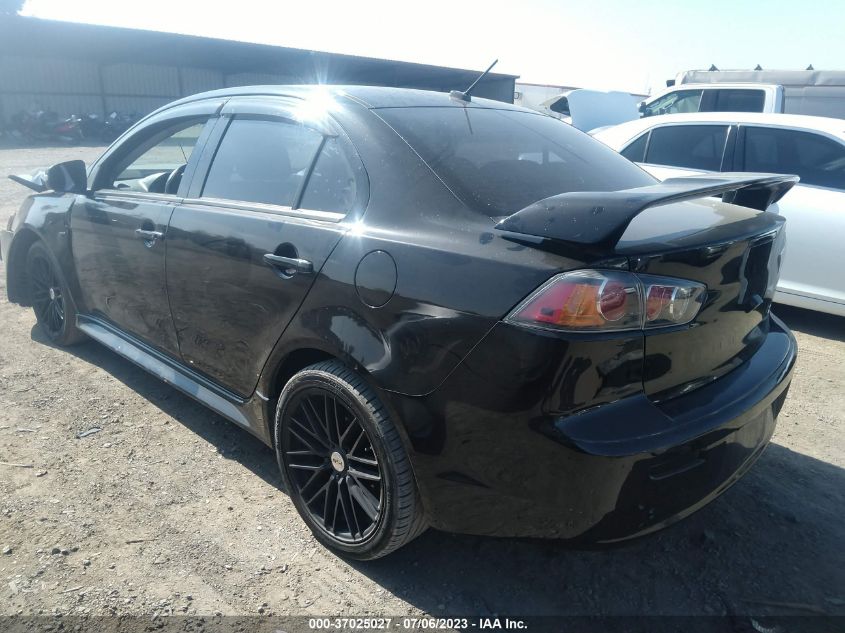 2015 MITSUBISHI LANCER GT - JA32U8FW9FU014180