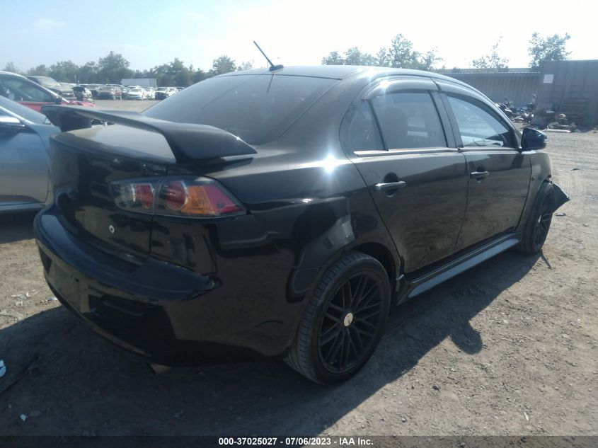 2015 MITSUBISHI LANCER GT - JA32U8FW9FU014180