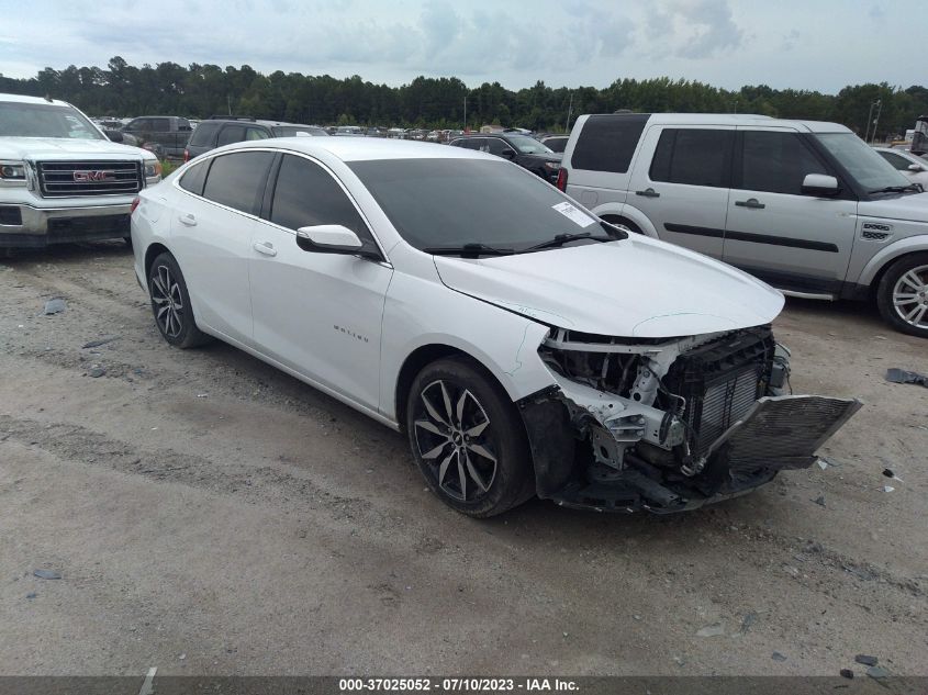 2018 CHEVROLET MALIBU LT - 1G1ZD5ST4JF280769