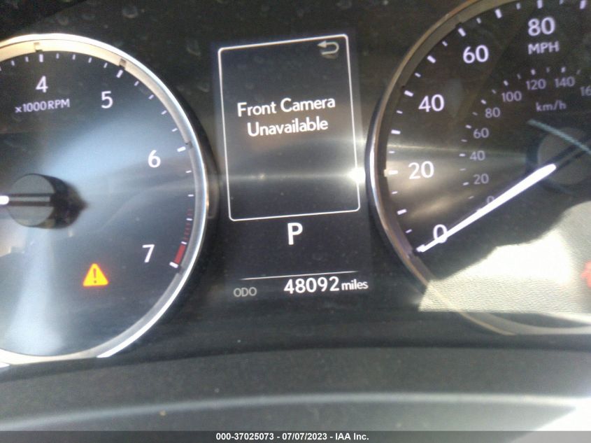 2018 LEXUS IS 300 - JTHC81D28J5032267