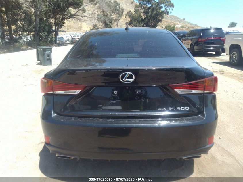 2018 LEXUS IS 300 - JTHC81D28J5032267
