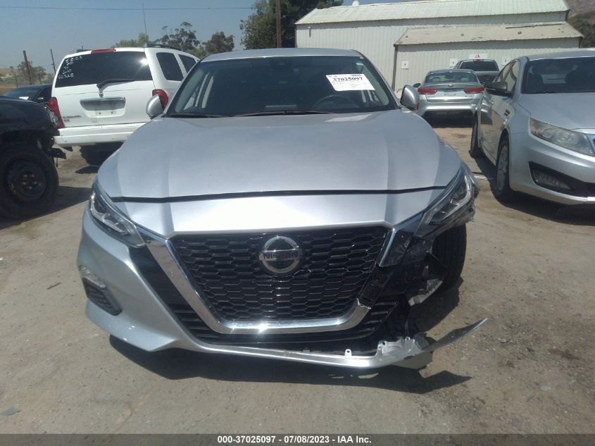 2021 NISSAN ALTIMA 2.5 SV - 1N4BL4DV2MN354887