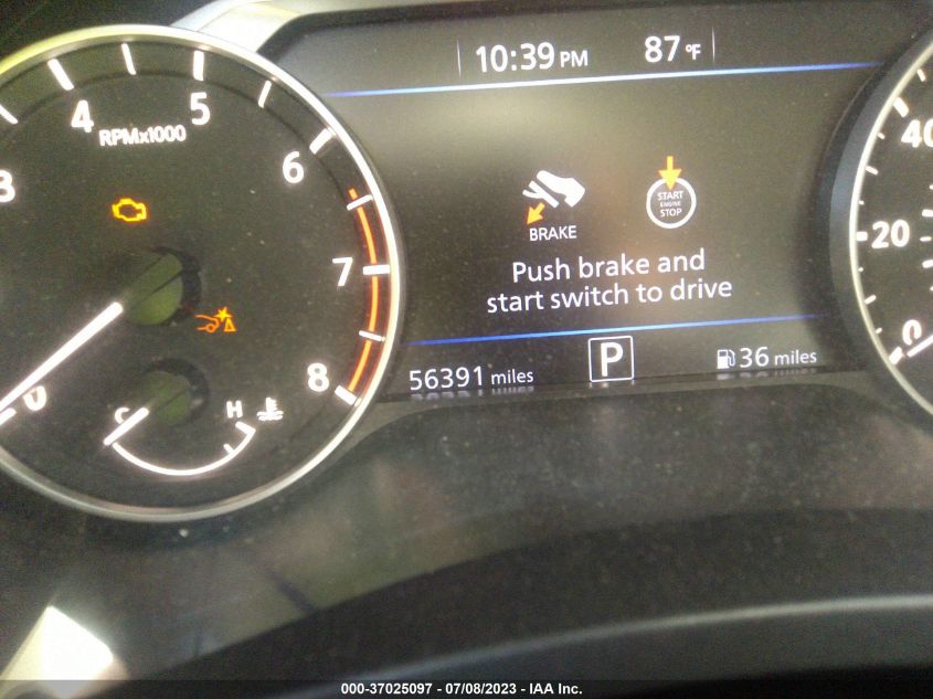 2021 NISSAN ALTIMA 2.5 SV - 1N4BL4DV2MN354887