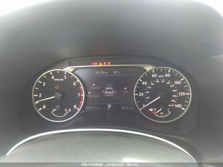 2021 NISSAN ALTIMA 2.5 SV - 1N4BL4DV2MN354887